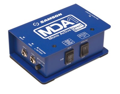 Samson Mda1 Mono Direct Box Attivo
