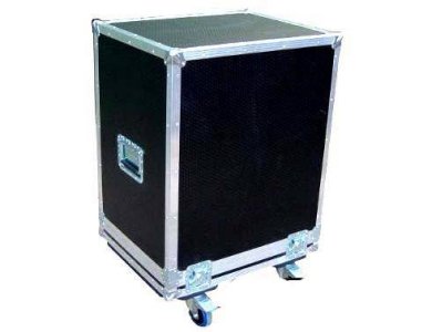 Rch Flight Case con Ruote Dimensioni  Interne cm 93x54x49h