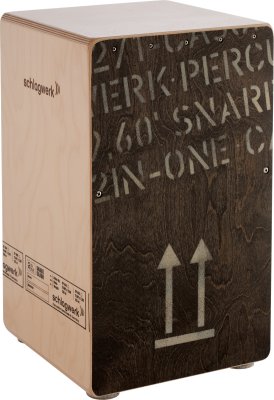 Schlagwerk Cp404 Cajon Nero Large