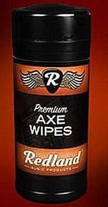 Redland Axe Wipes Polish