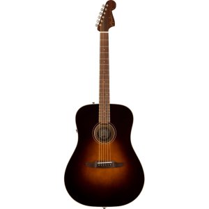 Fender FSR Redondo Classic Pau Ferro Fingerboard Target Burst con Custodia