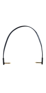 Bespeco Cavo Pedali 50 Cm Jack Angolo Mono