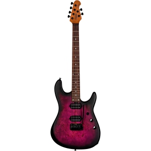 Sterling By Music Man Richardson Cosmic Purple Burst Satin