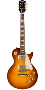 Gibson Vos 1958 Les Paul Plaintop Ice Tea 2016
