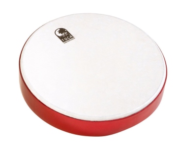 Toca Frame drum Freestyle Pelle Sintetica Finitura Rosso