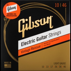 Gibson Vintage Reissue Muta Nickel Per Chitarra Elettrica 10-46