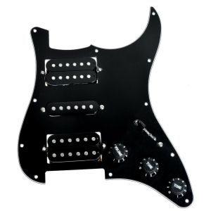 Fender Battipenna Strat Black moto HSH