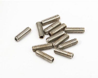 Fender Standard Series Bass Bridge Saddle Height Adjustment Screws Set Di 12
