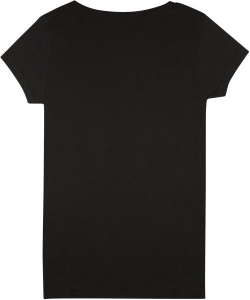 Fender T-Shirt Spaghetti Logo Donna Black Small