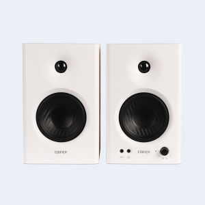 Edifier MR4 Studio Monitor WHITE