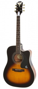 Epiphone Pro1 Ultra Vintage Sunburst Chitarra Acustica