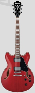 Ibanez AS73TCD Chitarra Semiacustica Transparent Cherry Red