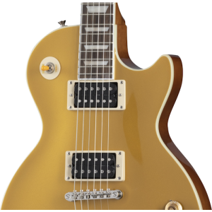Epiphone Slash Victoria Les Paul Standard Goldtop with Case