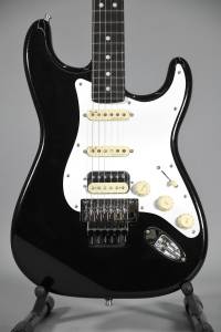 Fender American Ultra Luxe Stratocaster Hss Floyd Rose Mystic Black