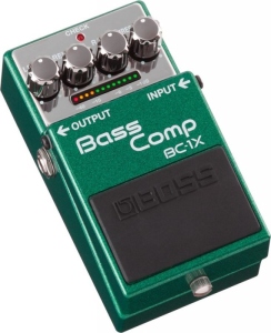 BOSS BC1X BASS COMPRESSOR