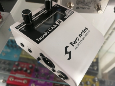 Two Notes Torpedo Cab M+ Cabinets In A Box