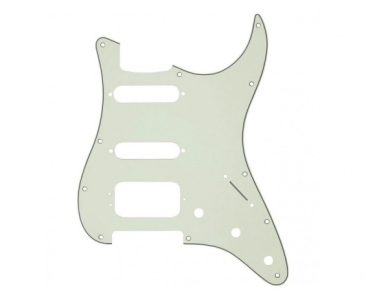 Fender Battipenna Stratocaster Hss American Deluxe Mint Green