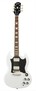 EPIPHONE SG STANDARD ALPINE WHITE