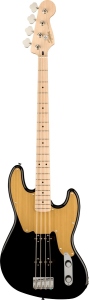 Squier Paranormal Jazz Bass 54 Gold Anodized Pickguard Black