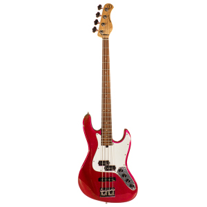 Sadowsky Metro Express 4 21 Pj Bass Hybrid Candy Apple Red