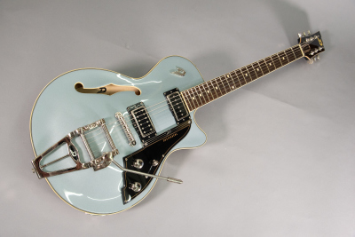 Duesenberg Starplayer Tv Semi Hollow Catalina Arbor Green