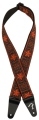 Fender Pasadena Woven Strap 2' Orange Wallflower