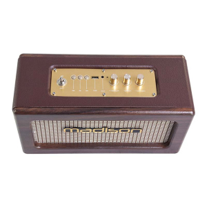 Madison Freesound Vintage Speaker Portatile con USB e Bluetooth