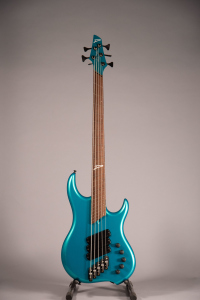 Dingwall Lee Sklar Signature MN 5 Corde Teal Blue Metallic