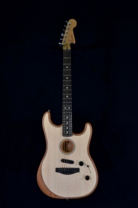 Fender American Acoustasonic Stratocaster Natural
