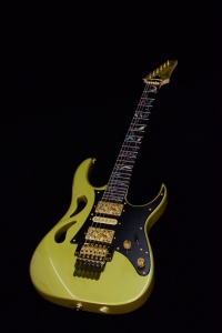 Ibanez Steve Vai Pia3761Sdg Sun Dew Gold Con Case