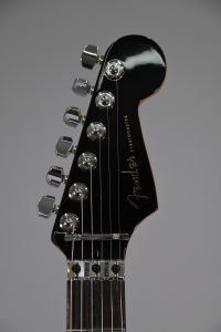 Fender American Ultra Luxe Stratocaster Hss Floyd Rose Mystic Black