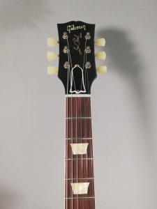 Gibson Custom 1959 Les Paul Standard Vos Orange Sunset Fade 60Th Anniversary