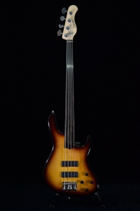 Sadowsky Metroline Bass 4 24 Modern Fretless Vintage Sunburst