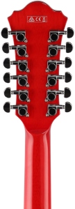 Ibanez AS7312TCD  Cherry Red 12 String Guitar
