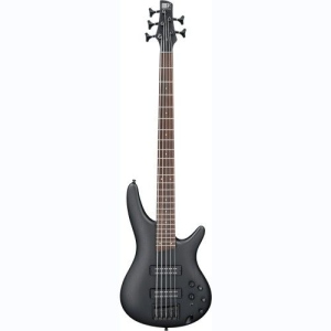 Ibanez Sr305EbWk Basso Elettrico 5 Corde Nero Opaco