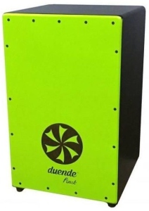 Duende Cajon First 2.0 Gb Green Black