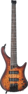 Ibanez EHB1505DEF Basso Elettrico 5 Corde Dragon Eye Burst Flat