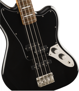 Squier Classic Vibe Jaguar Black Basso Elettrico