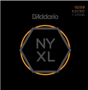 D'Addario Nyxl 10-59 Muta Per Chitarra Elettrica 7 Corde