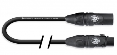 Reference Rmc01-Bk -Mf-5-A Cavo Professionale Microfonico 5 Mt