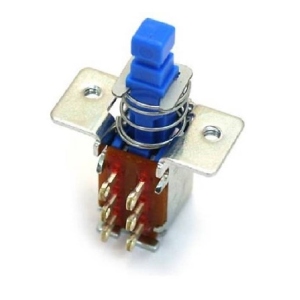 Fender Switch DPDT Push Push