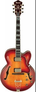 Ibanez Af155-Aws Semiacustica Ambra