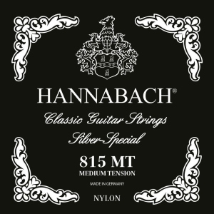 Hannabach H 815 Medium Tension Muta Silver Special