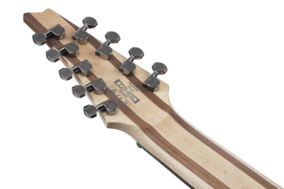 Ibanez RG9PBTGF 9 string Transparent Gray Flat