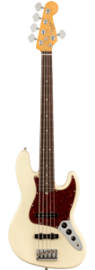Fender American Professional II Jazz Bass V Olympic White