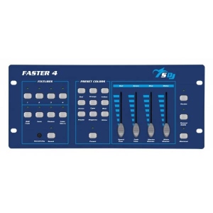 Proel Sagitter Faster 4 Controllo DMX 16 canali