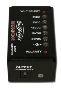 Jad & Freer Audio Convertitore di Tensione Stabilizzato per Pedali