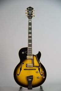Ibanez Lgb300Vys Chitarra Semiacustica Vintage Yellow Sunburst  con Astuccio