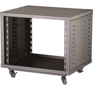 Soundsation Mobile Rack da 8 Unità 19" con Ruote