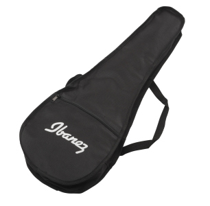 Ibanez URGT100 Ukulele Tenore Elettrificato Black High Gloss